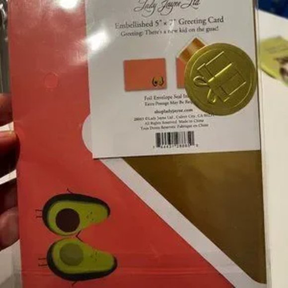 New Baby - Greeting Cards (Bundle of Five Cards) - Picture 8 of 15